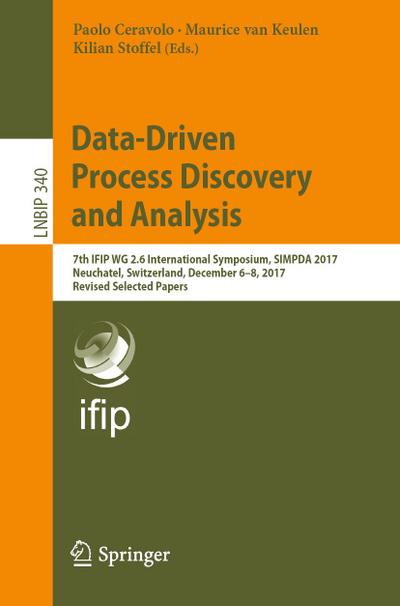 Data-Driven Process Discovery and Analysis