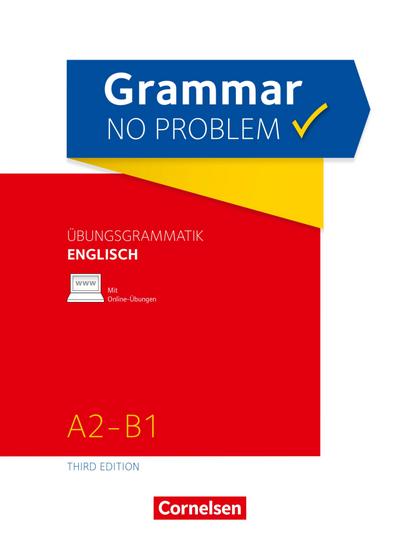Grammar no problem - Third Edition / A2/B1 - Übungsgrammatik Englischmit beiliegendem Lösungsschlüssel