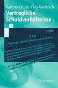 Vertragliche Schuldverhältnisse
