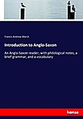 Introduction to Anglo-Saxon