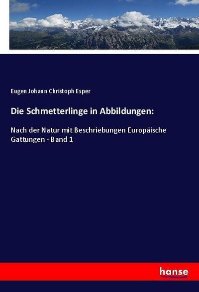 Die Schmetterlinge in Abbildungen: