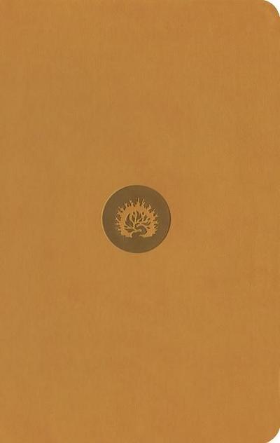 ESV Reformation Study Bible, Student Edition - Marigold, Leather-Like