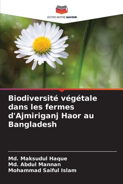 Biodiversité végétale dans les fermes d’Ajmiriganj Haor au Bangladesh