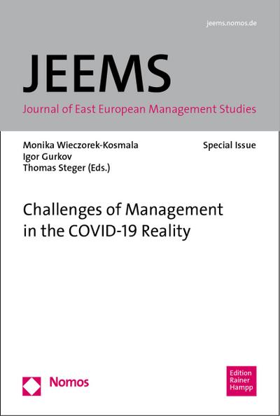 Challenges of Management in the COVID-19 Reality