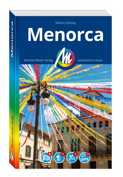 MICHAEL MÜLLER Reiseführer Menorca