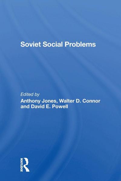 Soviet Social Problems