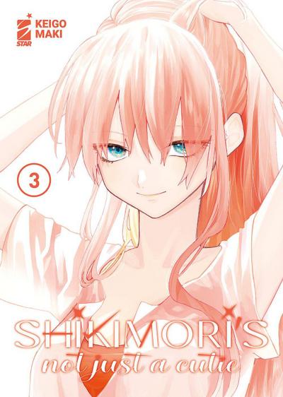 Shikimori’s not just a cutie. Vol. 3