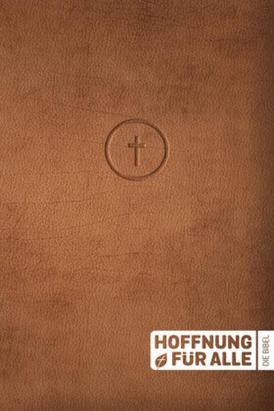 Hoffnung für alle. Die Bibel. - Leather Touch Edition