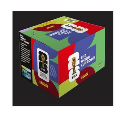 FIFA WC 26 Sticker Box (100er)
