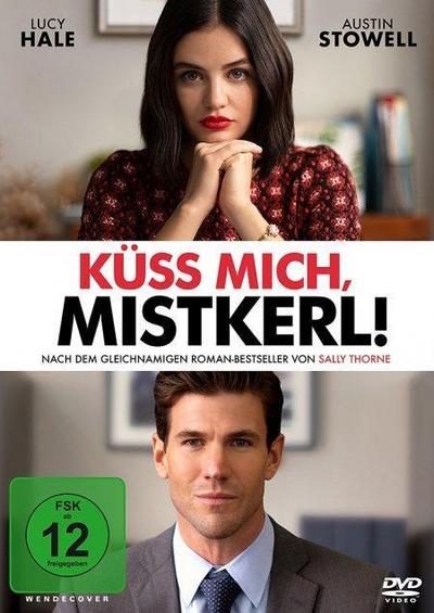 Küss Mich, Mistkerl!, 1 DVD