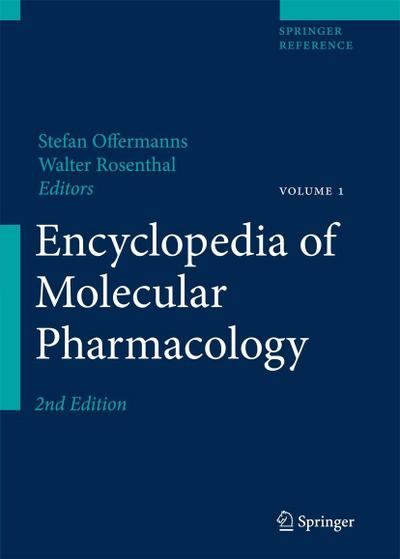 Encyclopedia of Molecular Pharmacology, 2 Teile