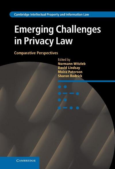 Emerging Challenges in Privacy Law