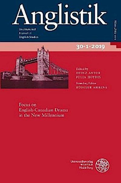 Anglistik. International Journal of English Studies. Volume 30.1 (2019)
