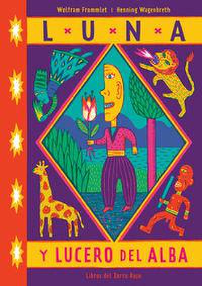 Luna y lucero del alba