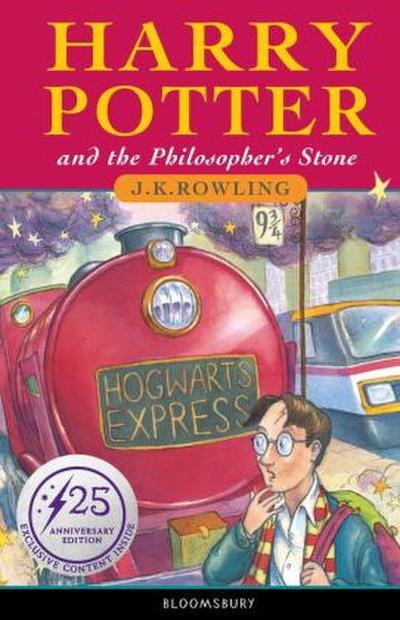Harry Potter and the Philosopher’s Stone - 25th Anniversary Edition