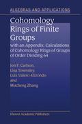 Cohomology Rings of Finite Groups