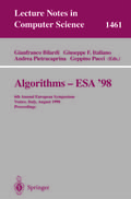 Algorithms - ESA ’98
