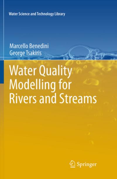 Water Quality Modelling for Rivers and Streams