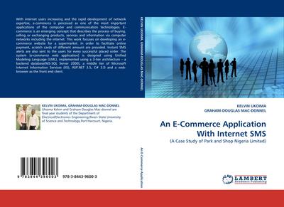 An E-Commerce Application With Internet SMS