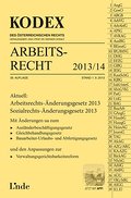 KODEX Arbeitsrecht 2013/14