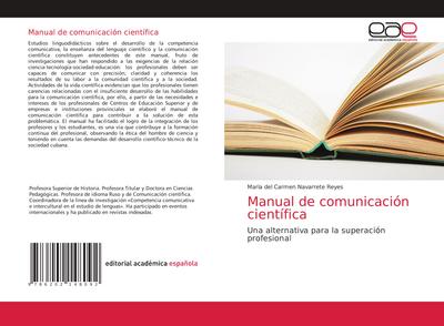 Manual de comunicación científica