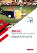 STARK Deutsch 9./10. Klasse - Training Realschule - Grundwissen, Aufgaben und Lösungen