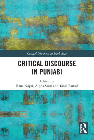 Critical Discourse in Punjabi