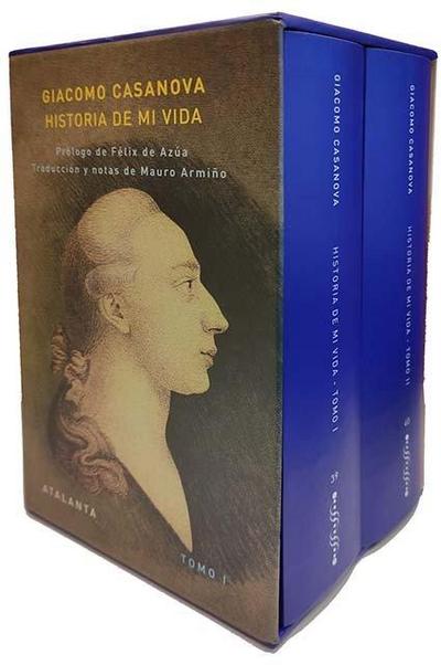 Estuche Historia de mi vida (2 volúmenes)