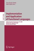 Implementation and Application of Functional Langu