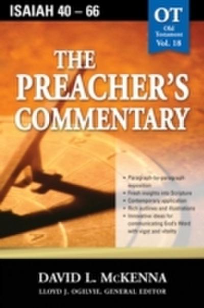 Preacher’s Commentary - Vol. 18: Isaiah 40-66