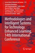 Methodologies and Intelligent Systems for Technology Enhanced Learning, 14th International Conference