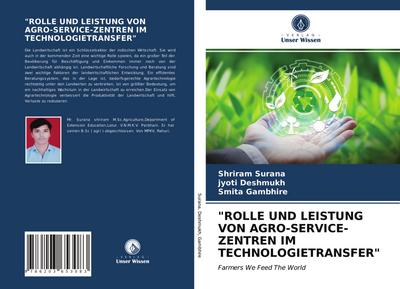 "ROLLE UND LEISTUNG VON AGRO-SERVICE-ZENTREN IM TECHNOLOGIETRANSFER"