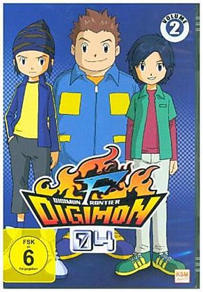 Digimon Frontier
