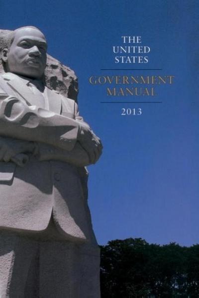 United States Government Manual 2013