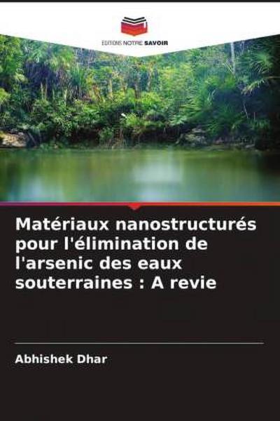 Matériaux nanostructurés pour l’élimination de l’arsenic des eaux souterraines : A revie