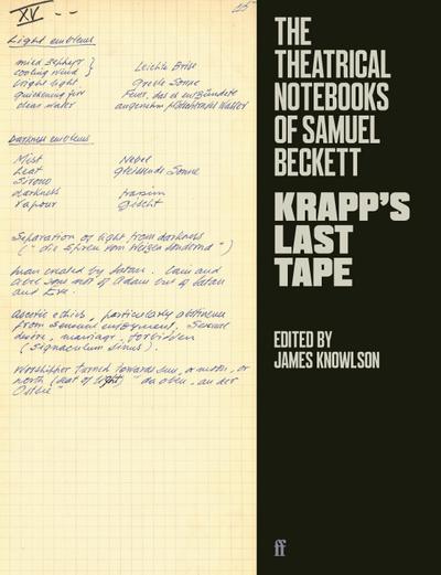 The Theatrical Notebooks of Samuel Beckett