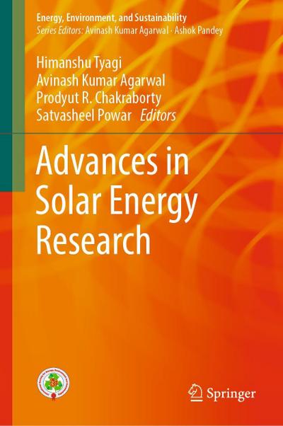 Advances in Solar Energy Research
