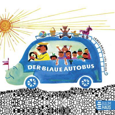 Der blaue Autobus (Pappbilderbuch)