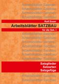 Arbeitsblätter SATZBAU