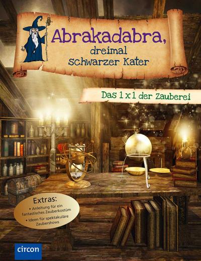 Abrakadabra, dreimal schwarzer Kater