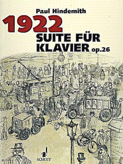 Suite "1922" op. 26für Klavier