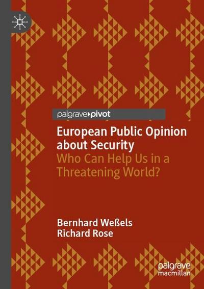 European Public Opinion about Security