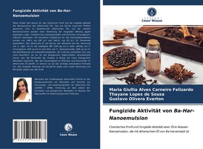 Fungizide Aktivität von Ba-Har-Nanoemulsion