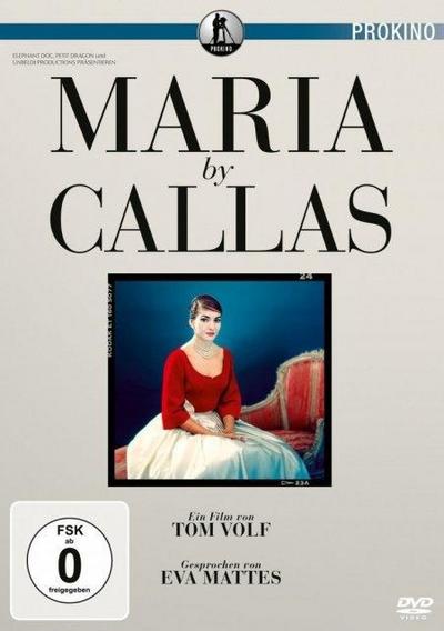 Maria by Callas/2 DVD