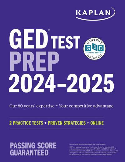 GED Test Prep 2024-2025