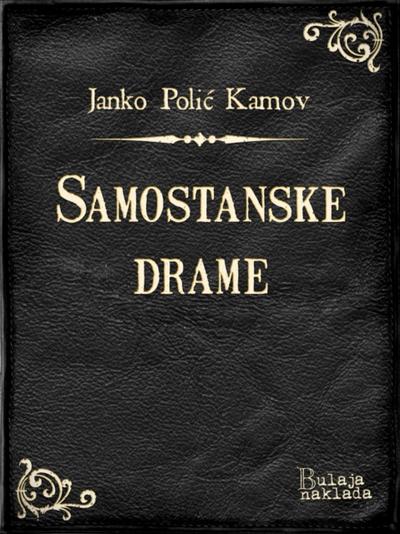 Samostanske drame