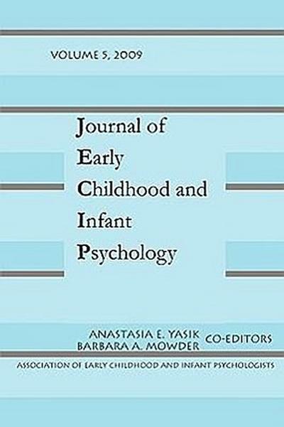 Journal of Early Childhood and Infant Psychology Vol 5