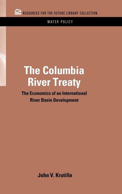 The Columbia River Treaty