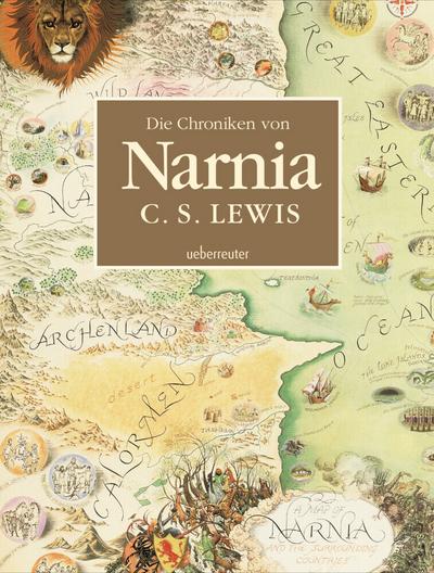 Die Chroniken von Narnia - illustrierte Gesamtausgabe