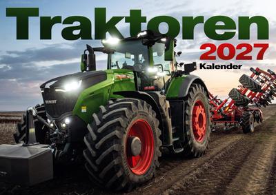 Traktoren Kalender 2027
